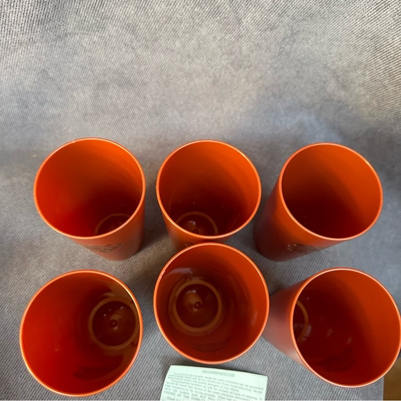 70s plastic mushroom tumblers 🍄‍🟫 - Picture 3 of 5